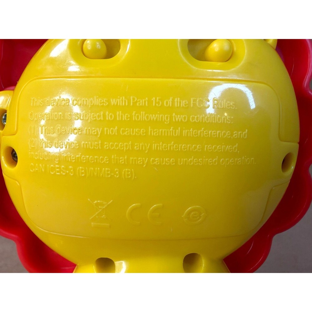 Fisher-Price Musical Lion Toy Replacement Part for Activity Gym or Walker WORKS - Picture 6 of 10